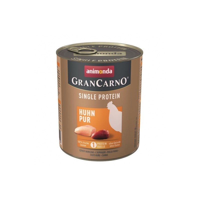 Animonda GranCarno Adult Huhn pur - 800 g Animonda GranCarno Adult Huhn pur - 800 g