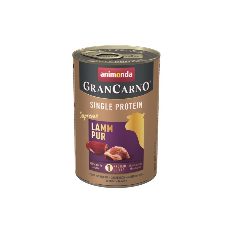 Animonda GranCarno Adult Lamm pur - 400 g Animonda GranCarno Adult Lamm pur - 400 g