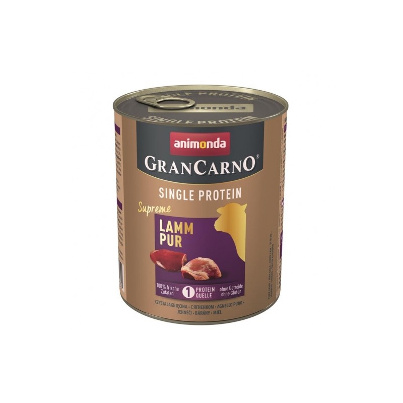 Animonda GranCarno Adult Lamm pur - 800 g Animonda GranCarno Adult Lamm pur - 800 g