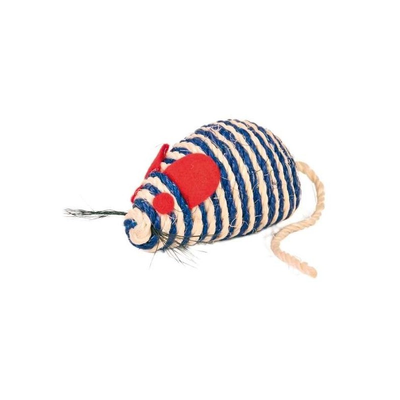 Trixie Sisal-Maus mit Catnip - 10 cm