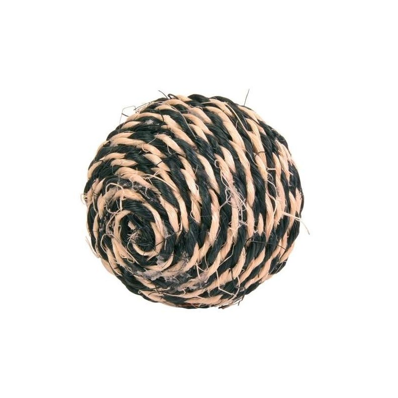 Trixie Sisal-Ball mit Catnip - 6 cm