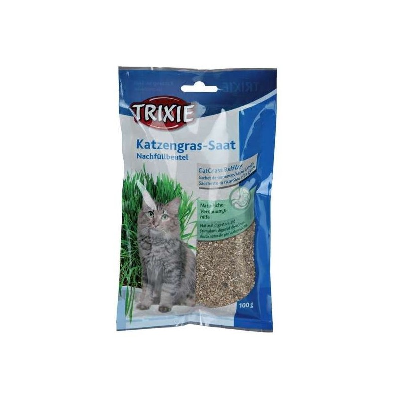 Trixie Bio-Katzengrassaat - ca, 100 g