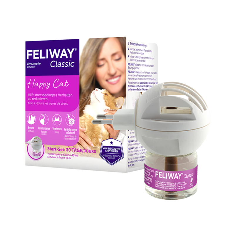 Feliway Classic Happy Home Starter Set