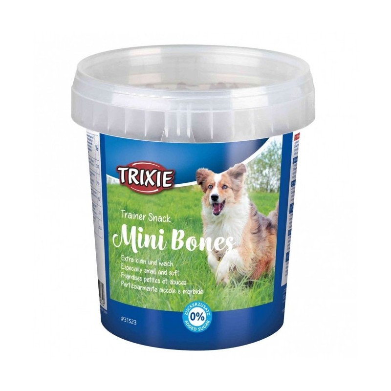 Trixie Trainer Snack Mini Bones - 500g