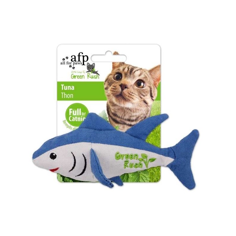 All for Paws Green Rush Tuna