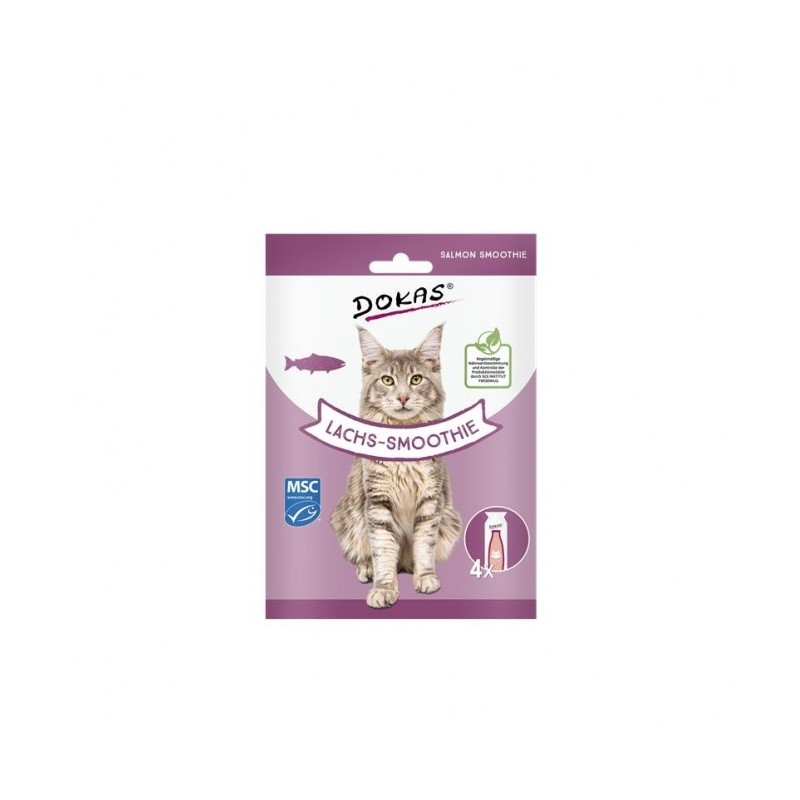 Dokas Cat Snack Lachs-Smoothie 4x30ml