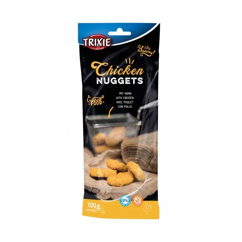 Trixie Chicken Nuggets - 100g