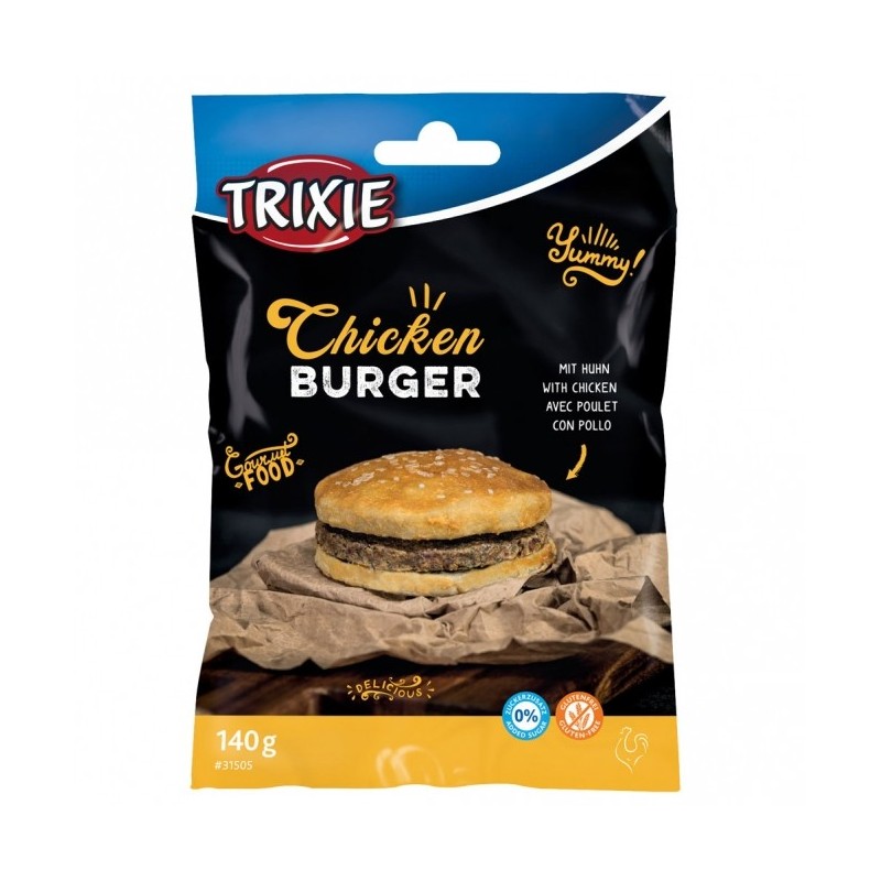 Trixie Chicken Burger - 140g